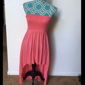 High Low Summer Dress